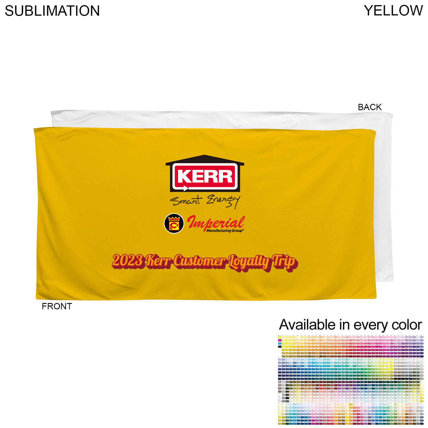 Colored HEAVIEST Plush Velour Terry Cotton Blend Beach Pool Towel, 30x60, Sublimated Edge to Edge 5