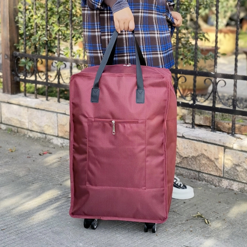 Folding Shopping Bag with Wheels 3