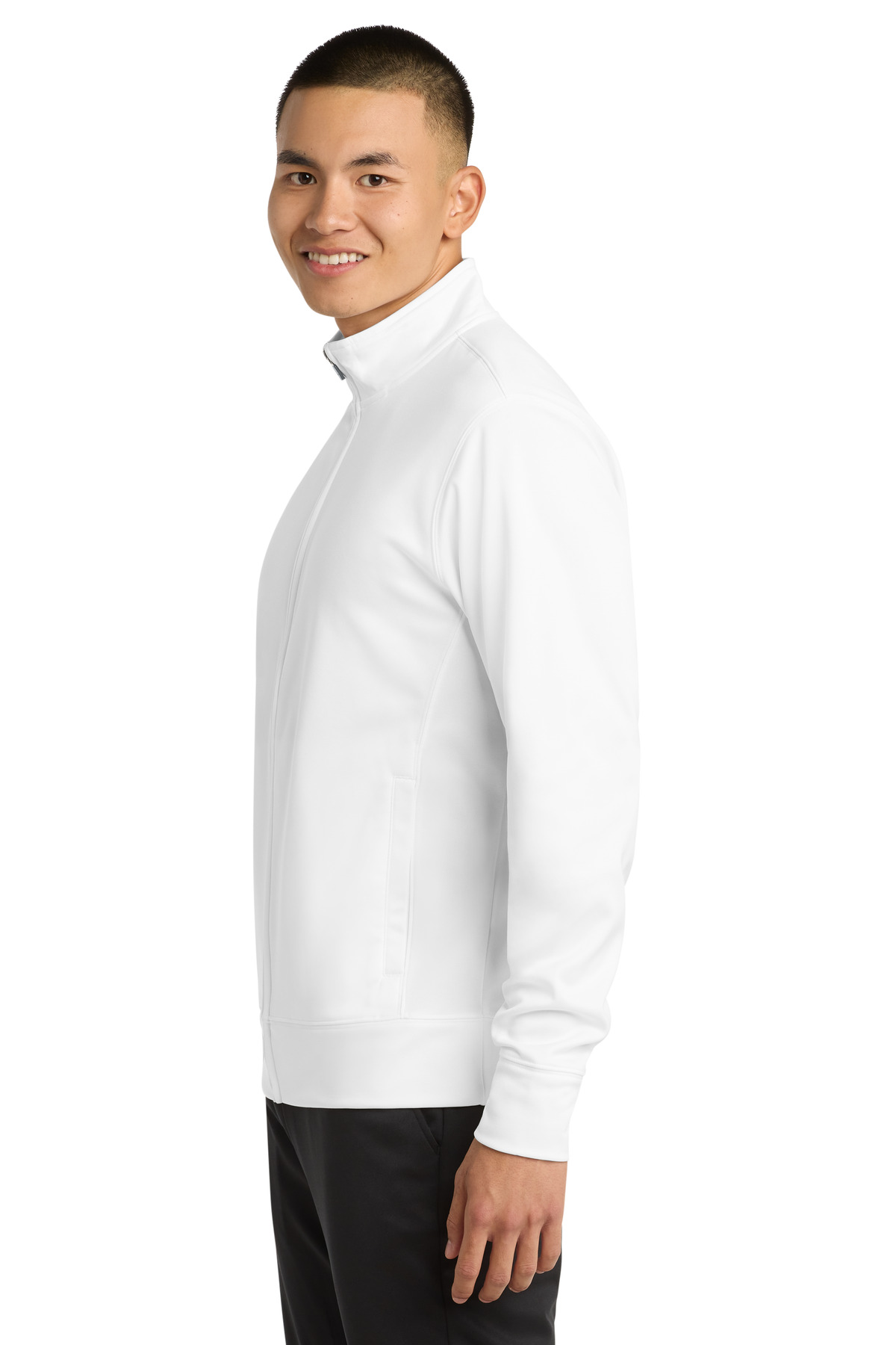 Sport-Tek Sport-Wick Fleece Full-Zip Jacket. ST241 1