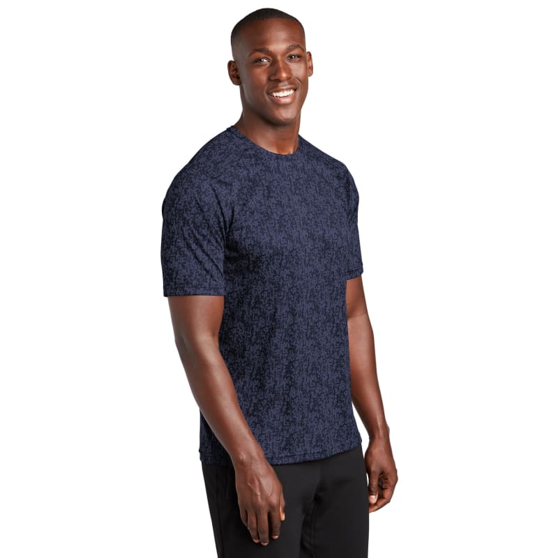 Sport-Tek Digi Camo Tee. 4