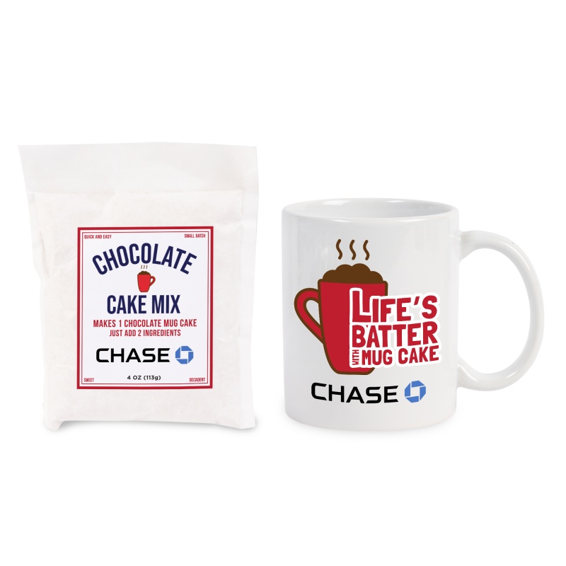 Fresh Beginnings ® Full Color Mug and Cake Mix Gift Set 3