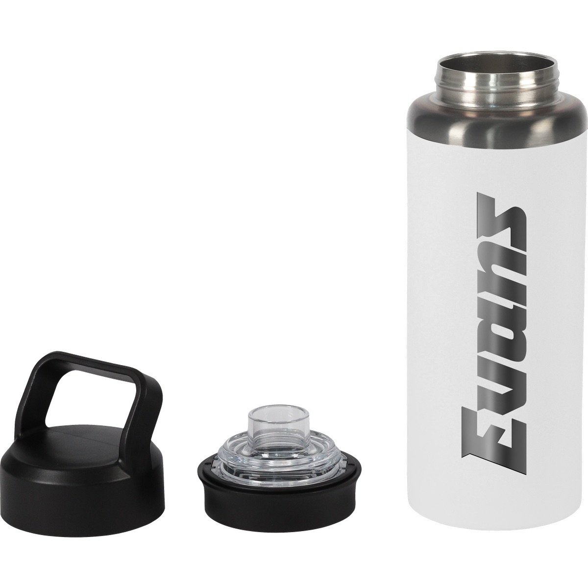 28oz Urban Peak® Dual Top BC Water Bottle, custom water bottle with logo imprint 19
