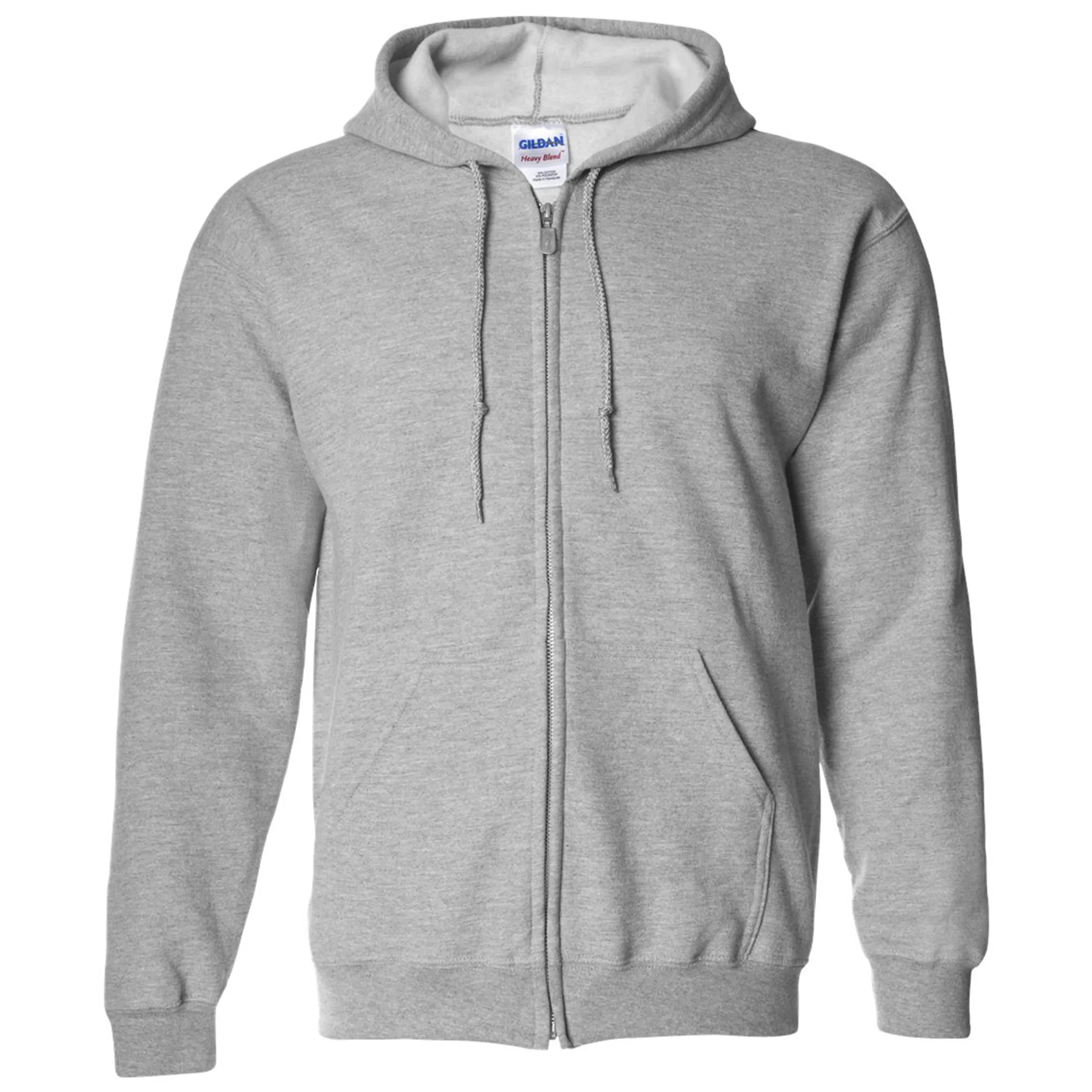 Gildan(R) - Heavy Blend(TM) Full-Zip Hooded Sweatshirt, custom hoodie or sweatshirt with logo imprint 28