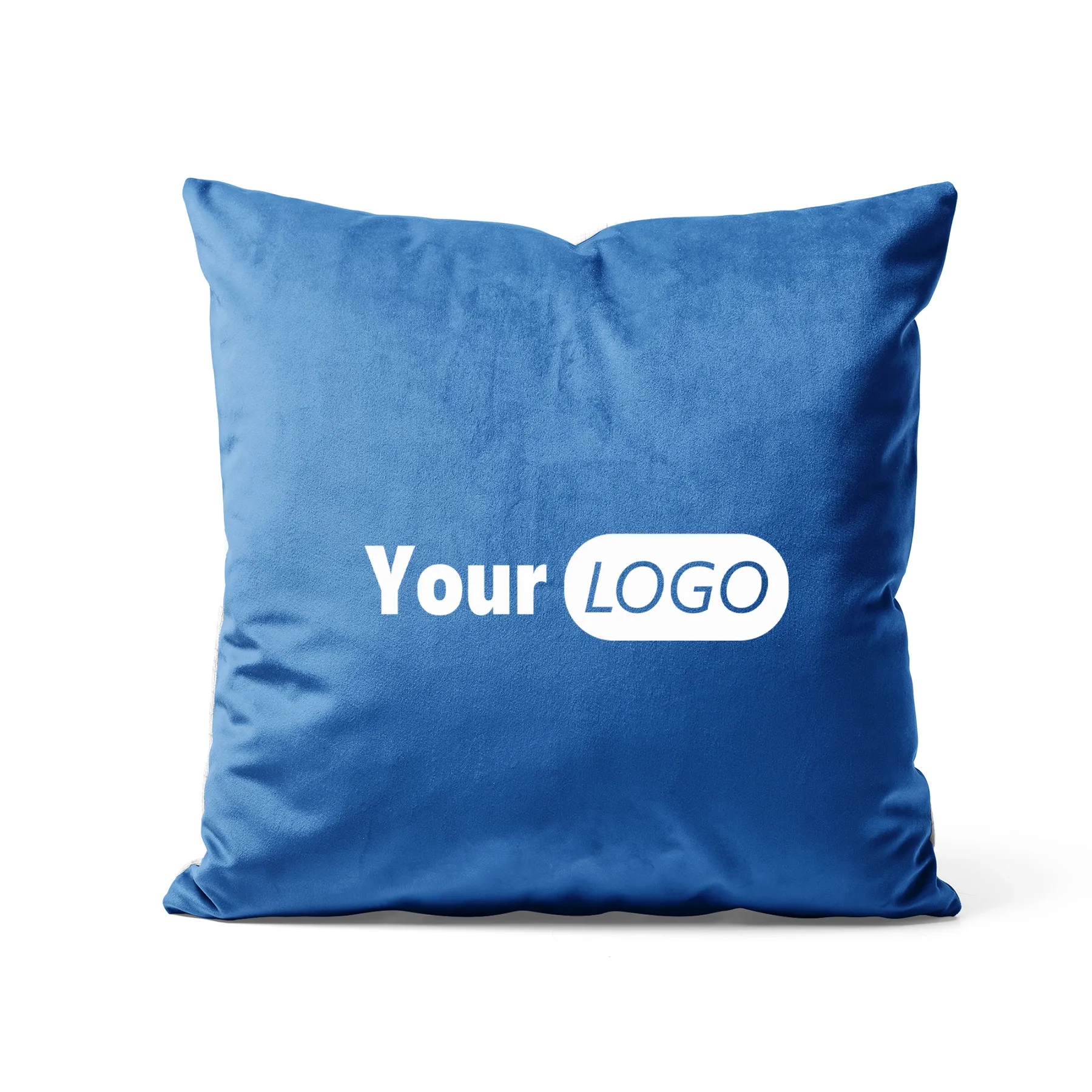 Fleece Solid Color Cushion Pillowcase 2