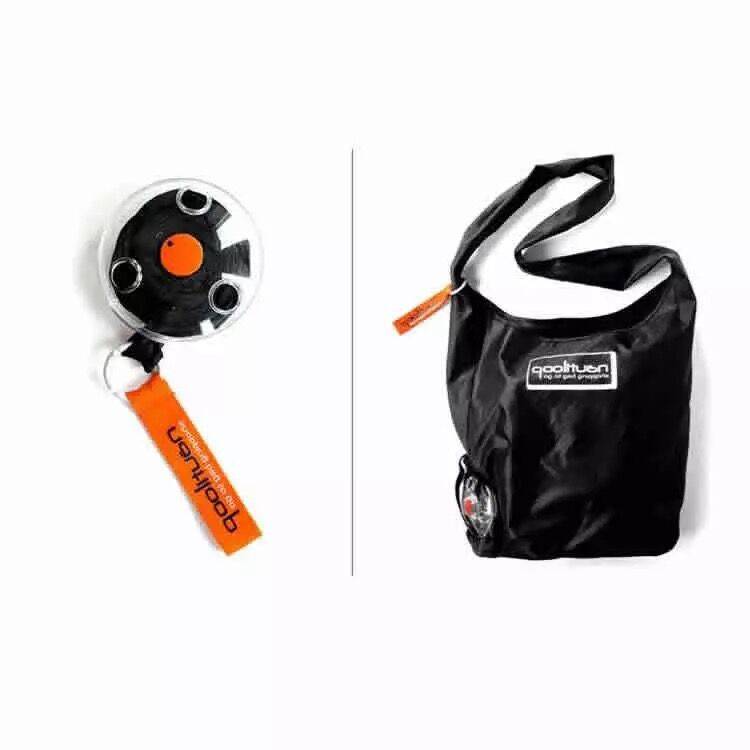Portable Folding Retractable Storage Shopping Bag 2
