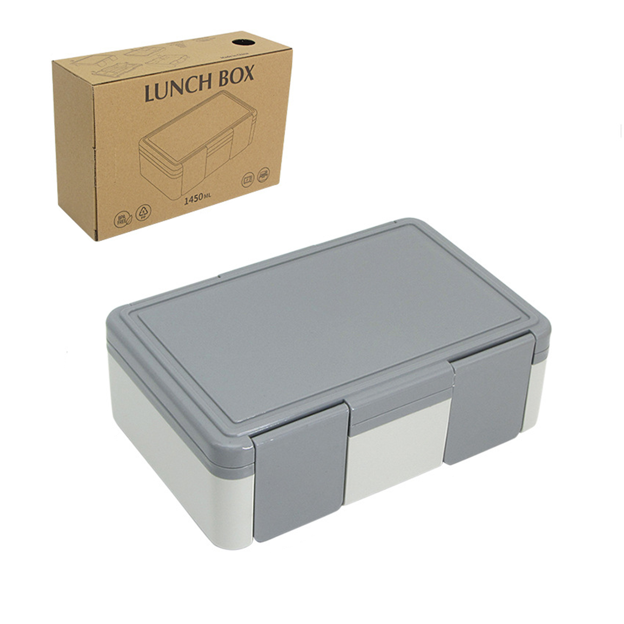 Double Layer Leak-Proof Bento Box 6