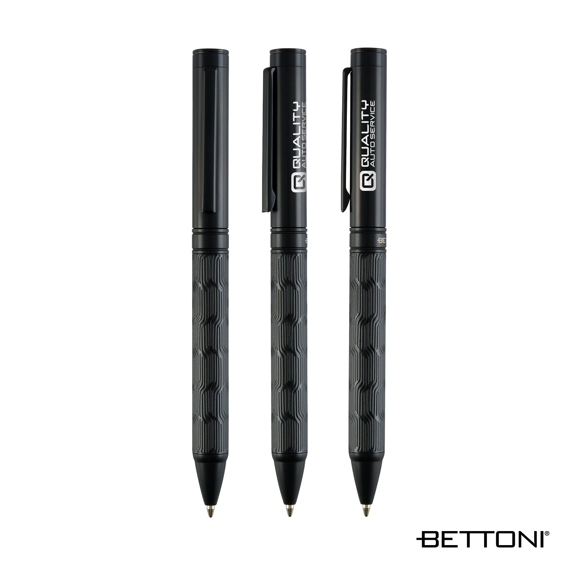 Bettoni® Torino Brass Ballpoint Pen 5