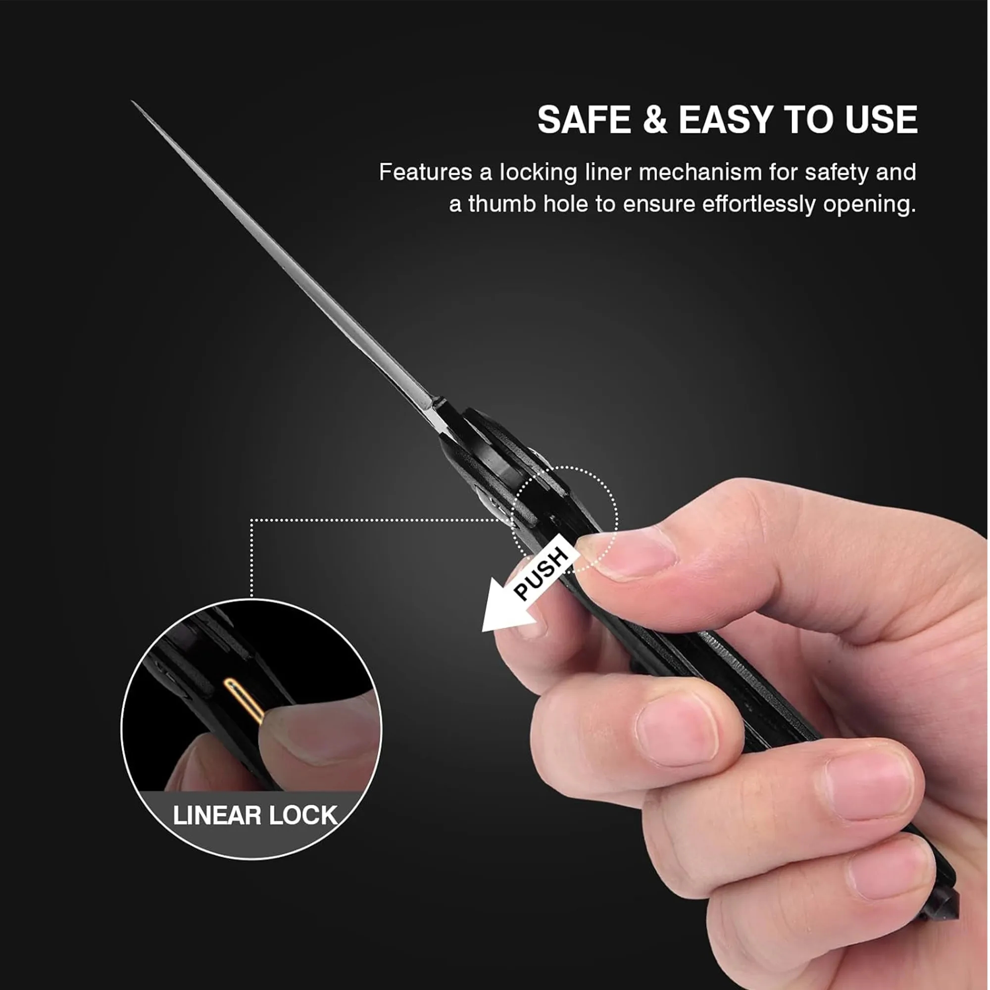 Multitool Carabiner with Pocket Knife 14