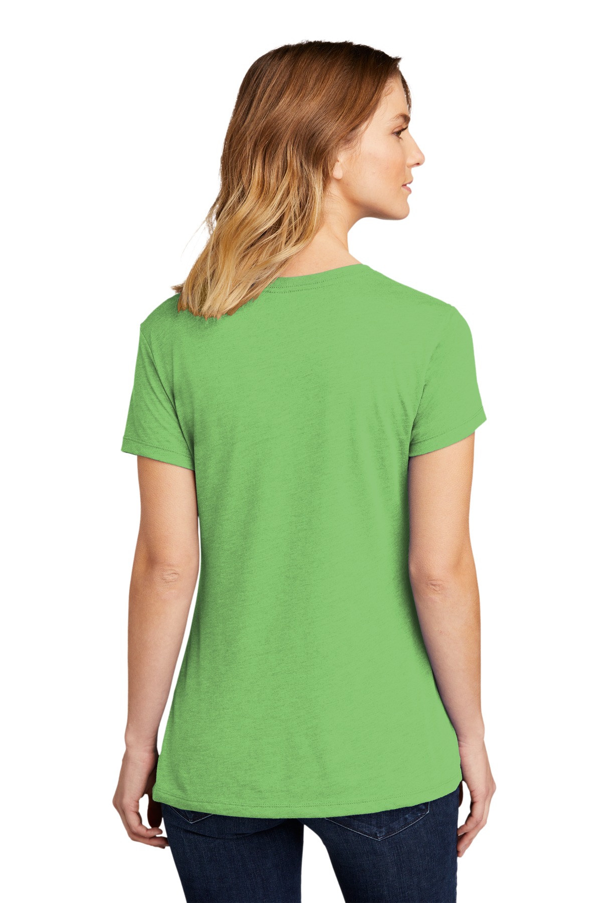 Next Level Apparel Women's CVC Tee. NL6610 44
