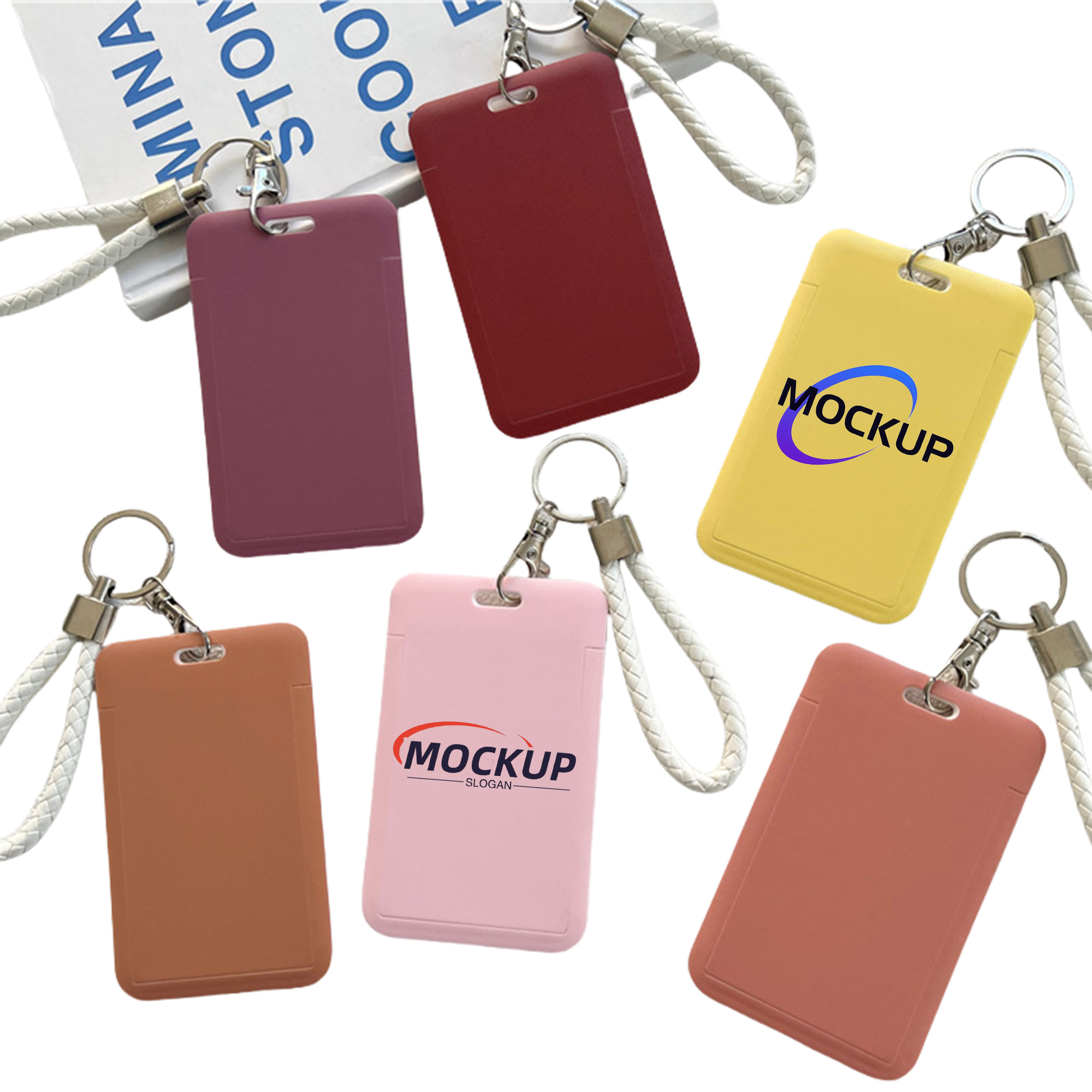 Bus Card Protective Pendant Keychain 5