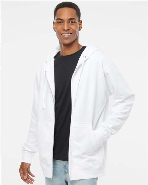 Unisex Midweight Full-Zip Hooded Sweatshirt - SS4500Z 78