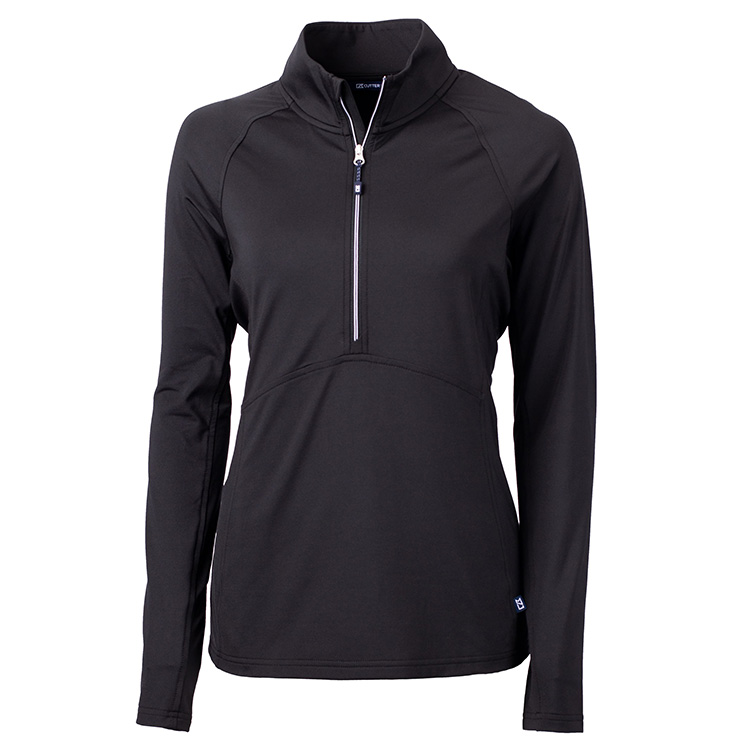 Cutter & Buck Ladies Adapt Eco Knit Stretch Pullover 8
