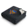 Fleece-Sherpa Blanket 12