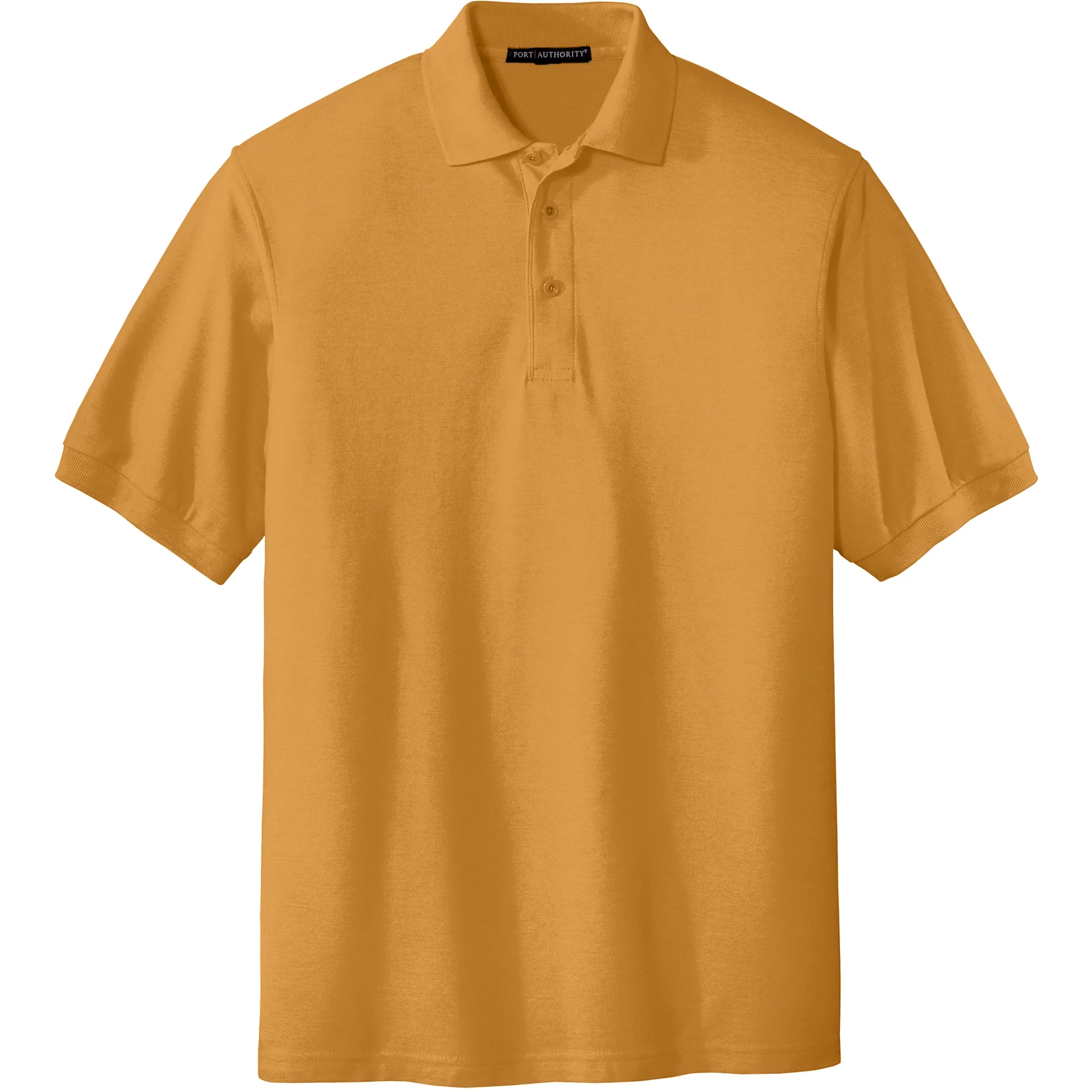 PORT AUTHORITY(R) SILK TOUCH(TM) POLO WITH EMBLEM 101