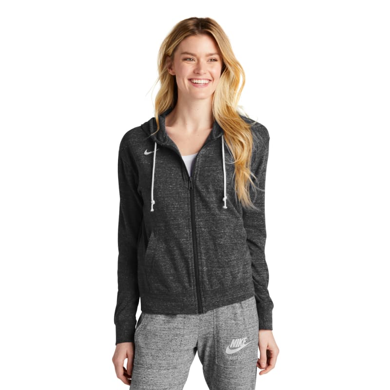 Nike Ladies Gym Vintage Full-Zip Hoodie 4