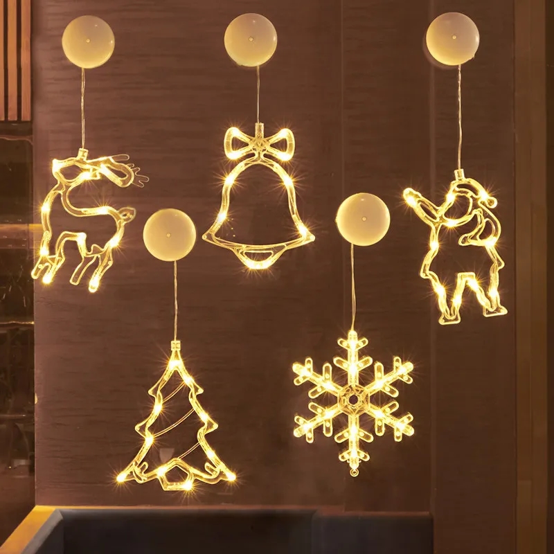 Led Christmas Tree Sucker Lamp 2