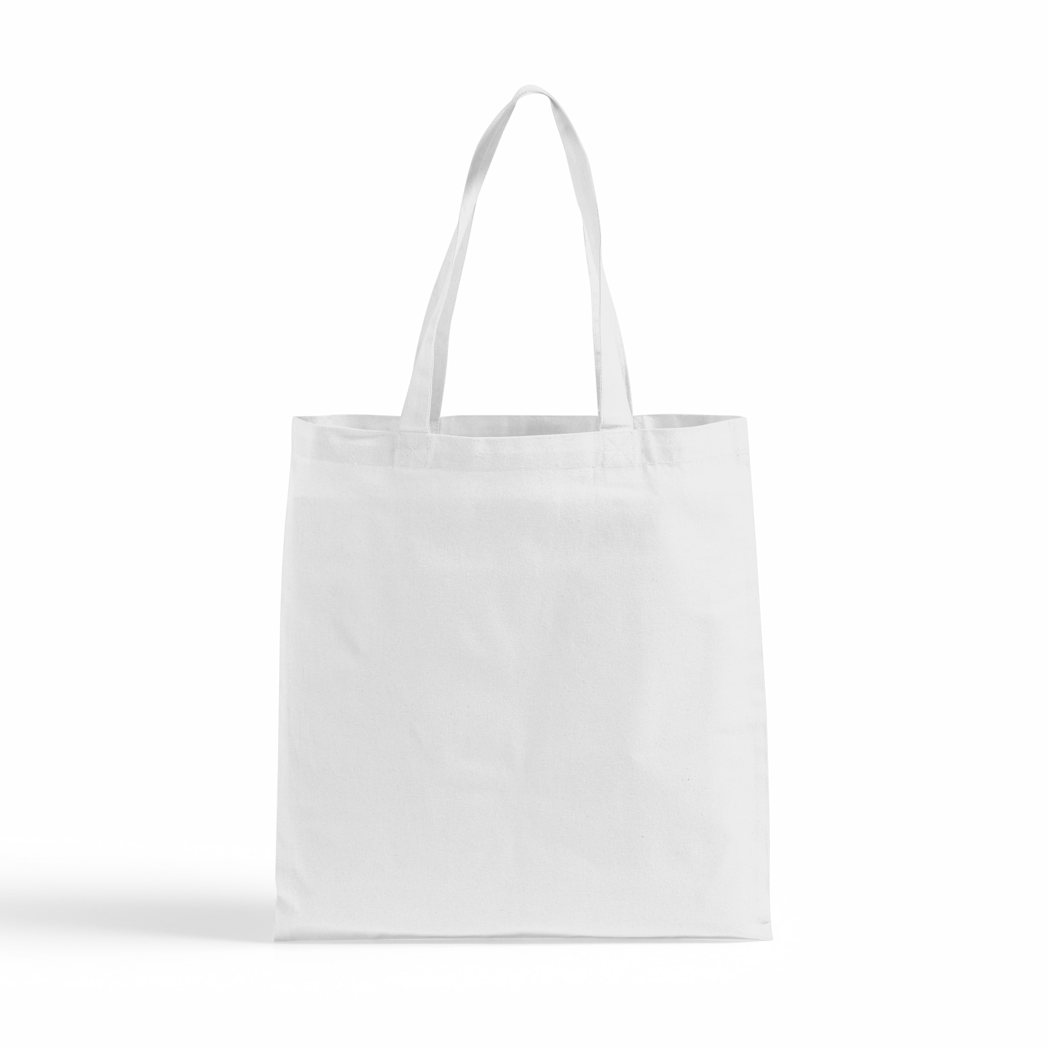 Basic Cotton Tote Bag 19