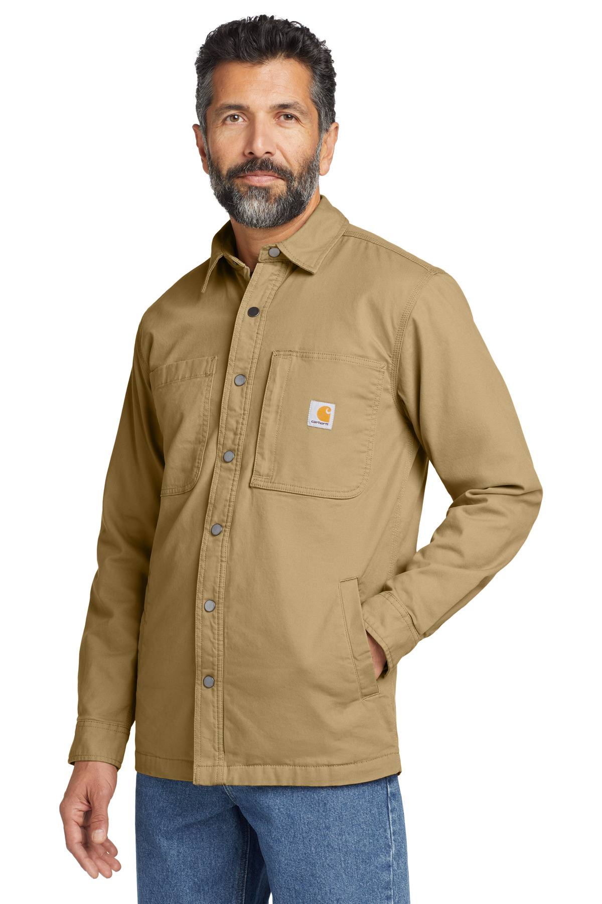 Carhartt Rugged Flex Fleece-Lined Shirt Jac CT105532 7