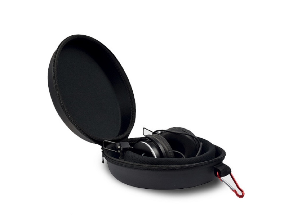 Leather Headphones Case