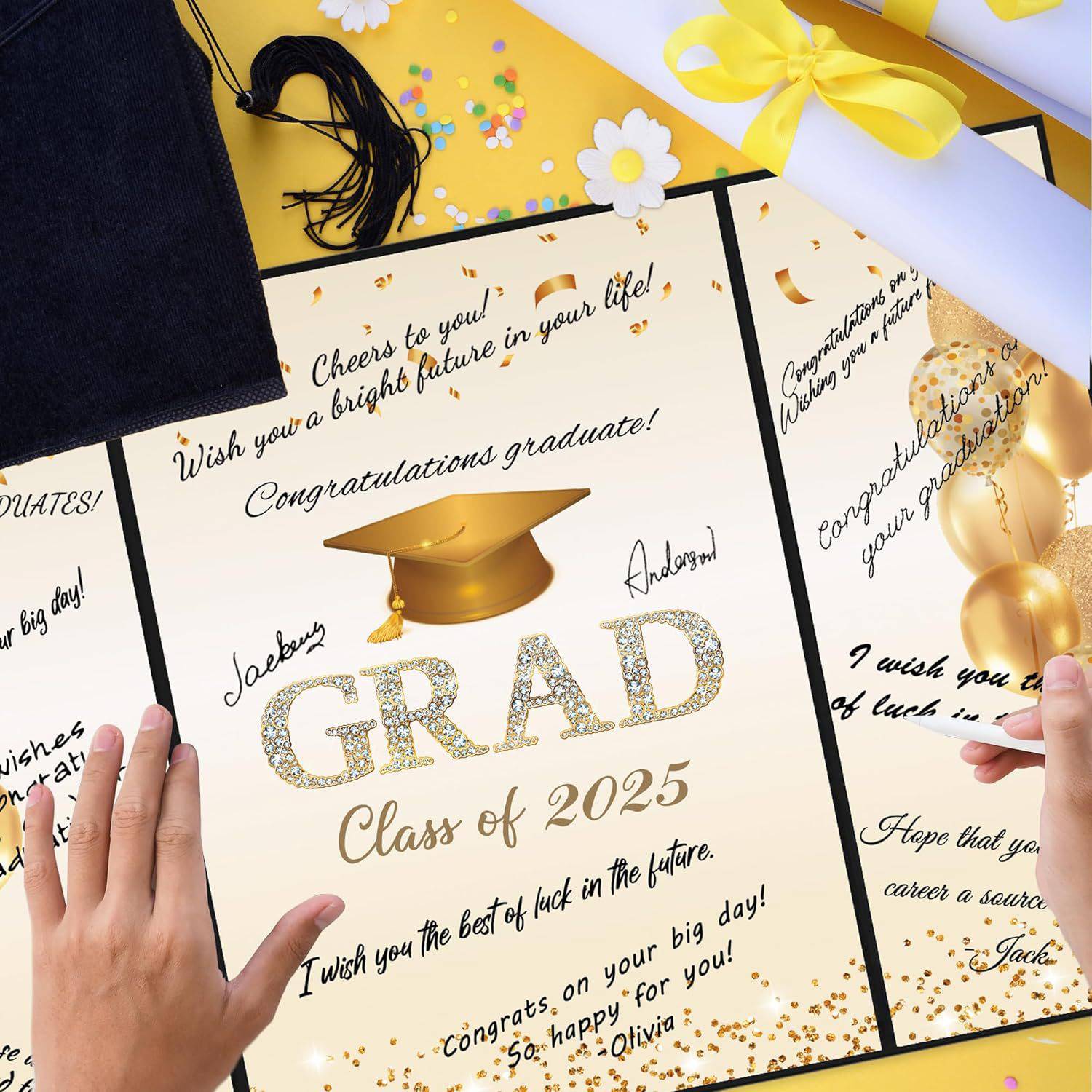 Graduation Season Farewell Greeting Card 5