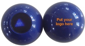 2 3/4" Magic answer ball 2