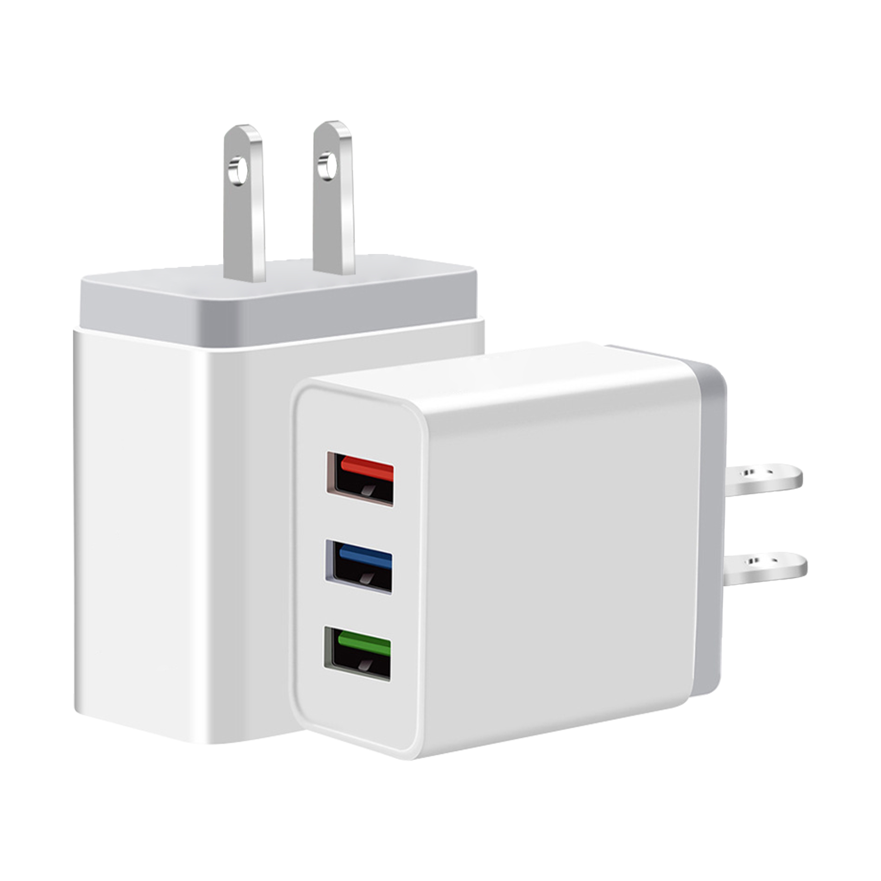 3 USB Ports Adapter Charger 6