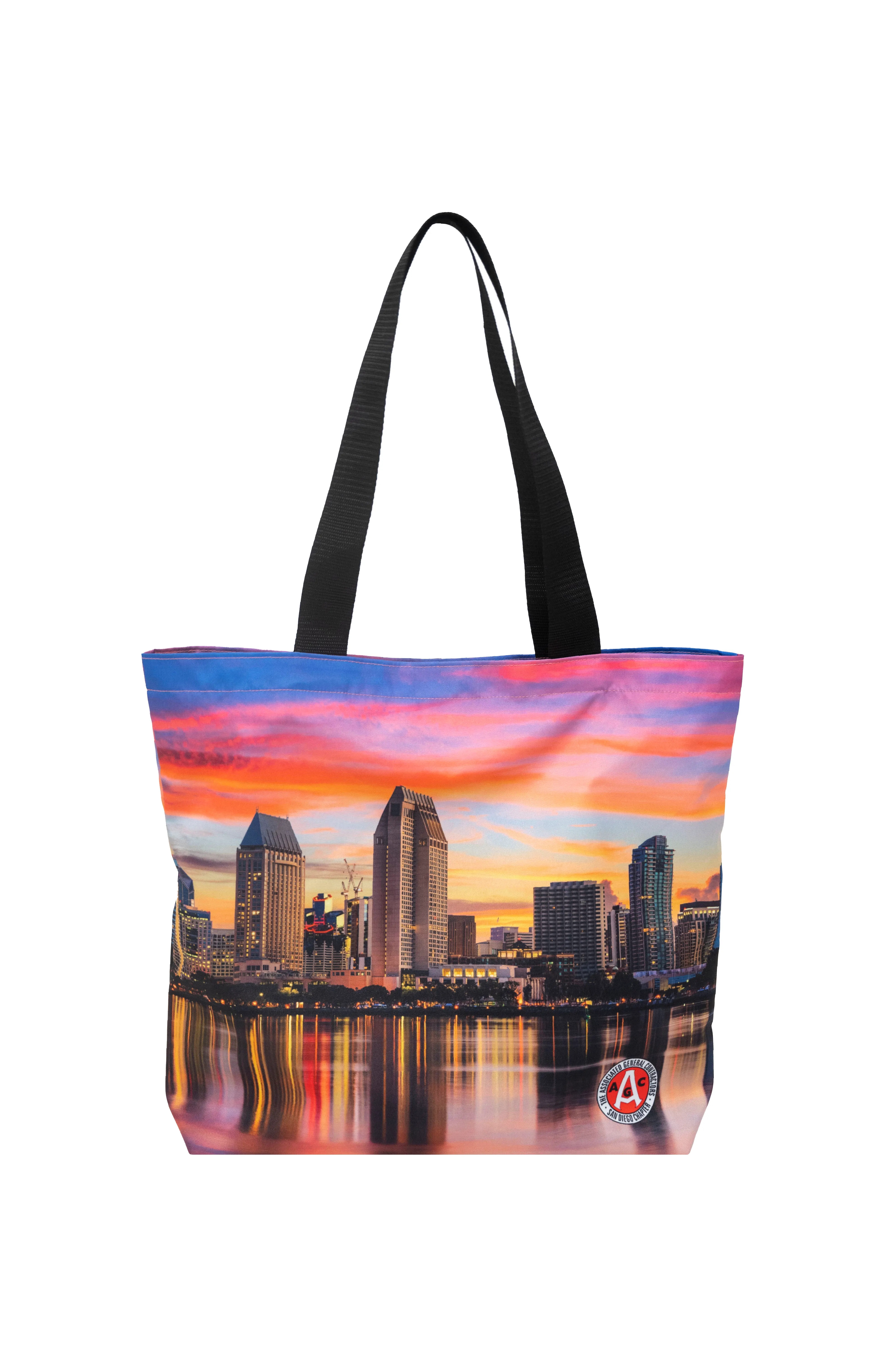 Sublimated Zippered Tote 19