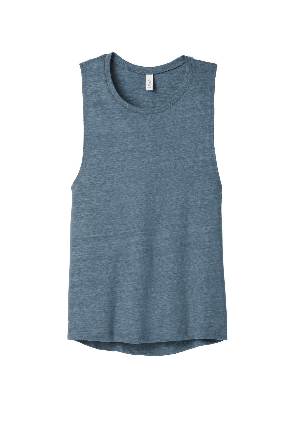 BELLA+CANVAS Women's Flowy Scoop Muscle Tank. BC8803 139