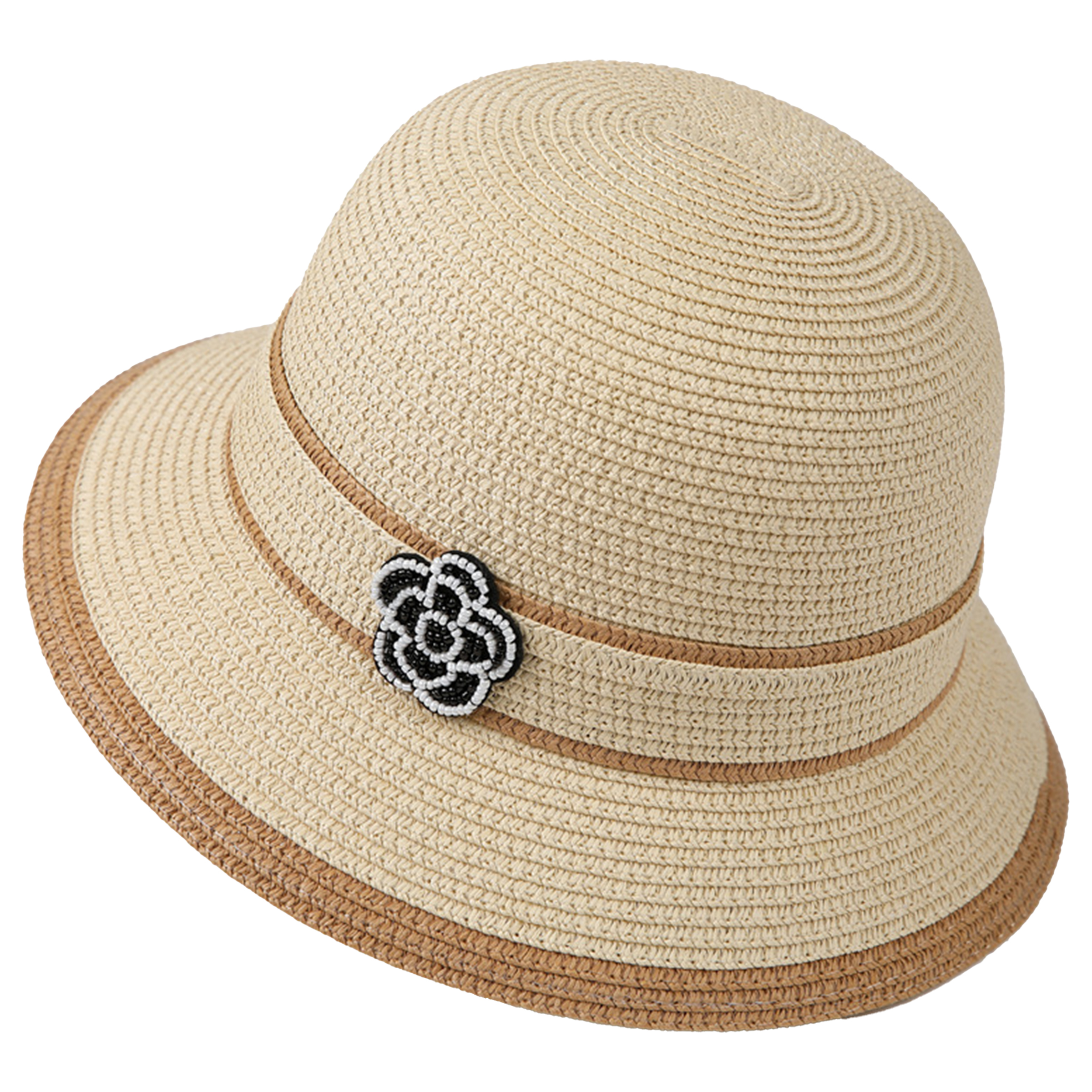 Straw Foldable Sunscreen Hat 3