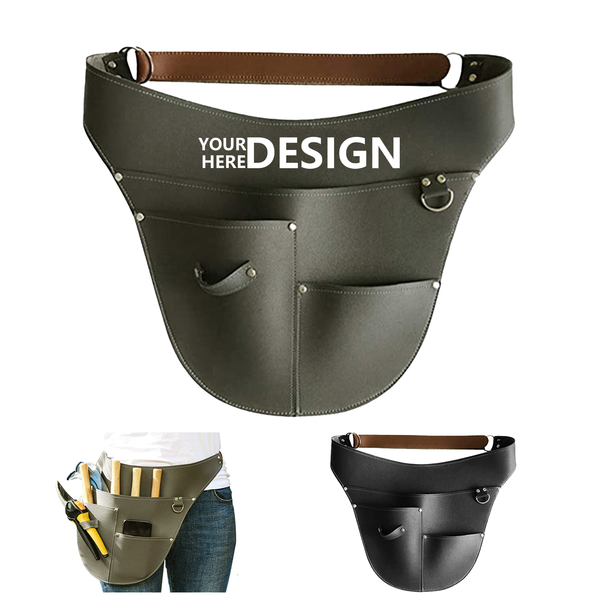 Multi-Functional PU Belt Apron 2