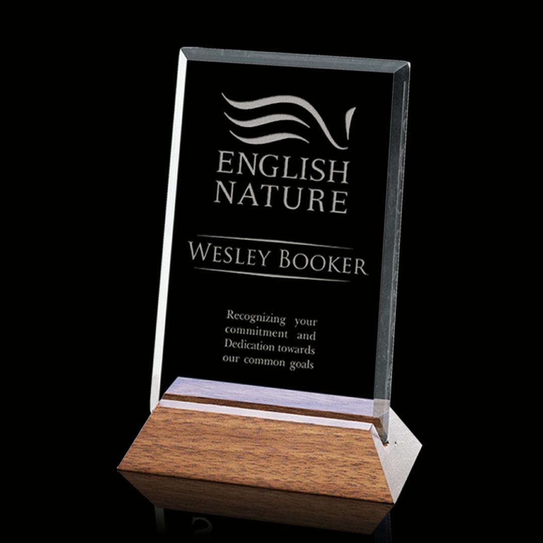 Esten Award - Starfire/Walnut 12