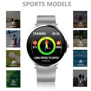 Fitness Bracelet Tracker With Body Temperature Sensor 21