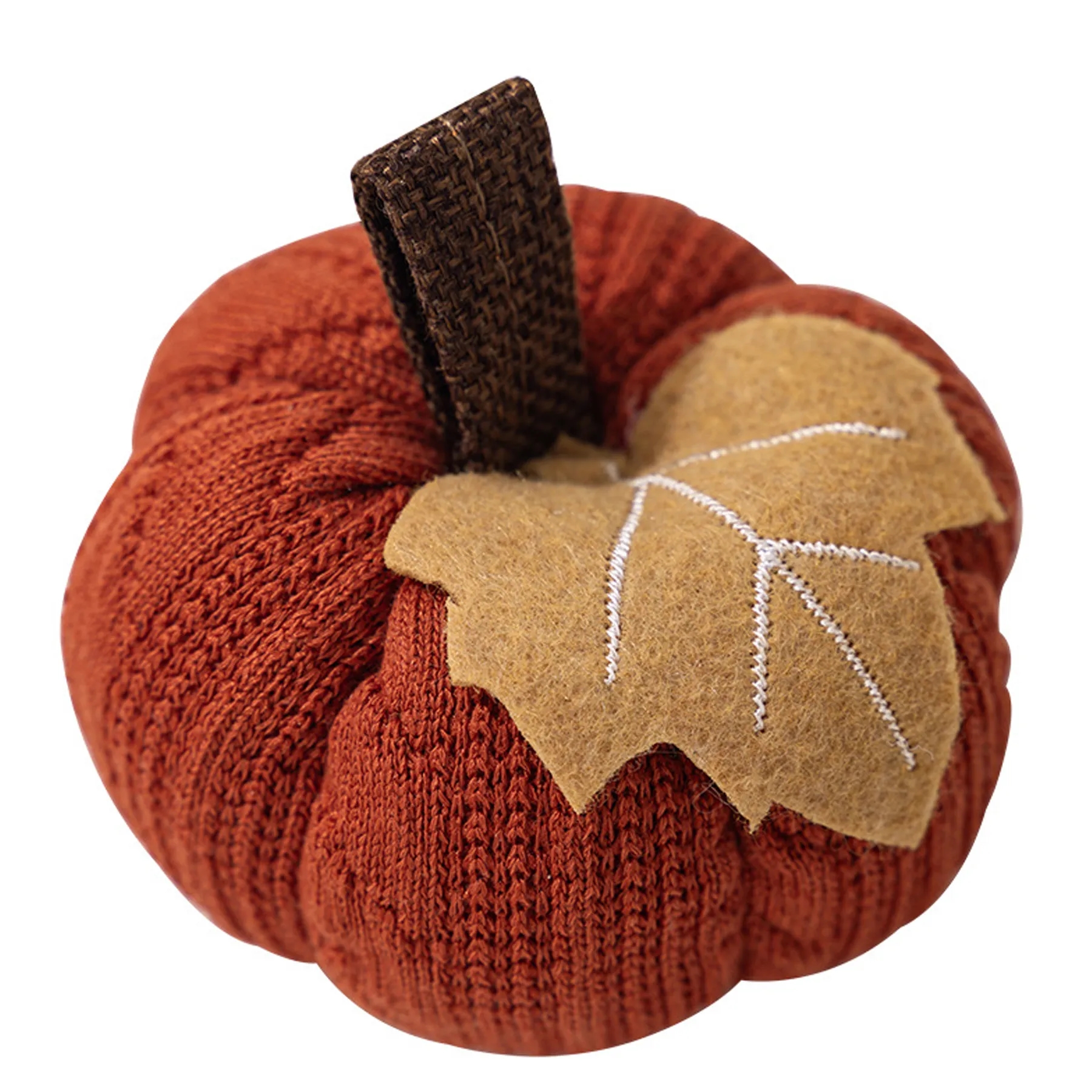 Polyester Christmas Pumpkin Pendant Decoration 5