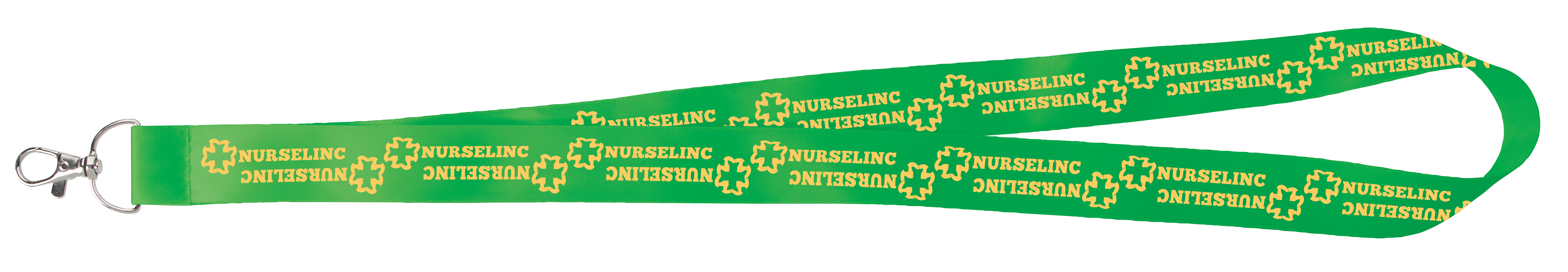 Universal Source® 1" Satin Screen Print Lanyard 1