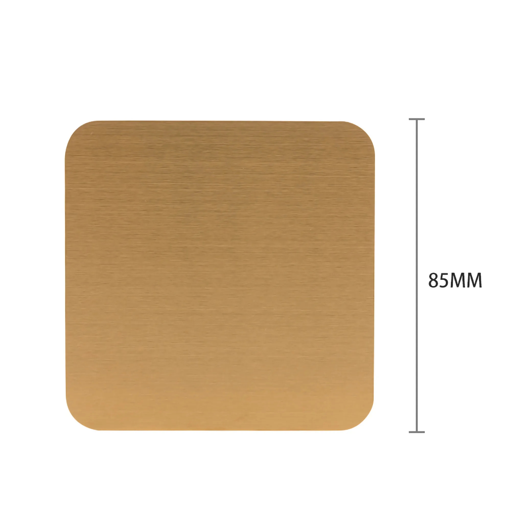 MOQ 100PCS Stainless Steel Coasters 3