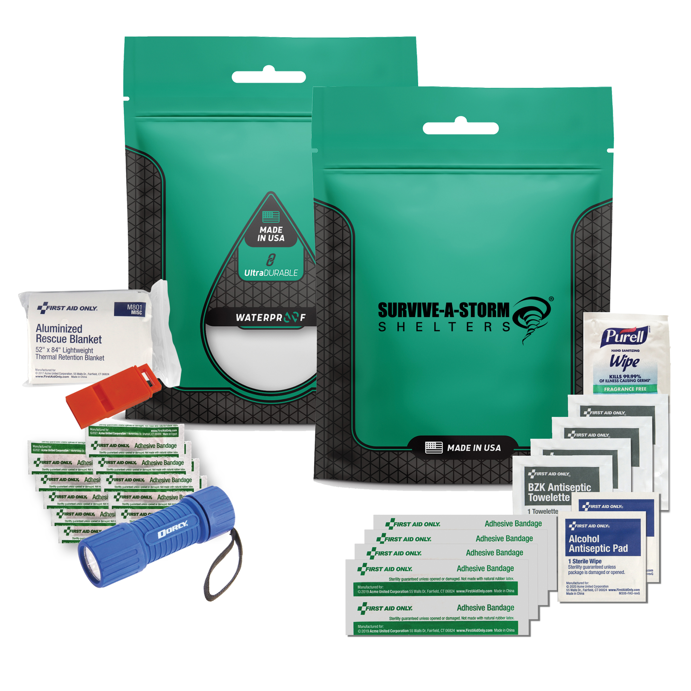 Personal Disaster & First Aid Kit 1.0 16