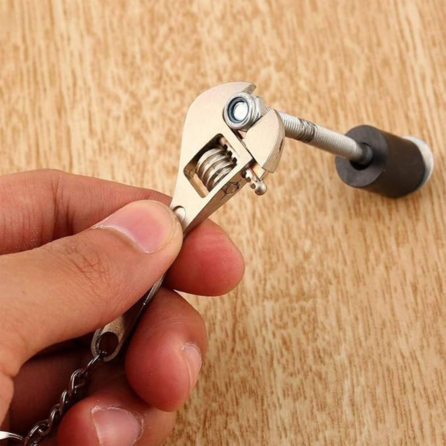 Replica Mini Wrench Keychain 8