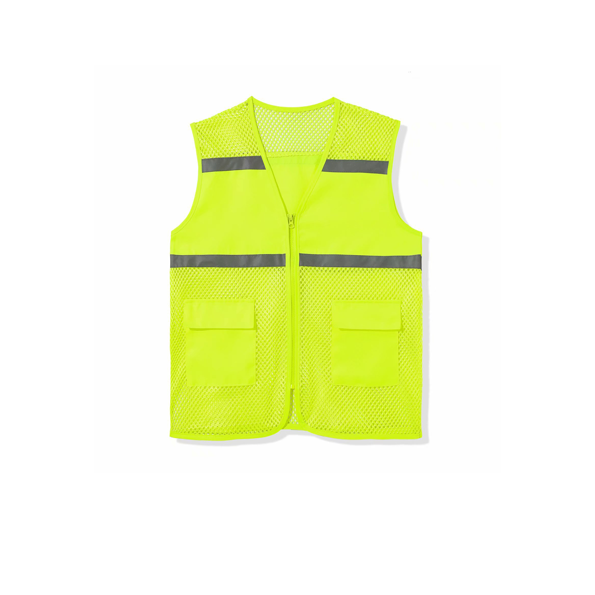 Fishnet Vest With Reflective Strip 6