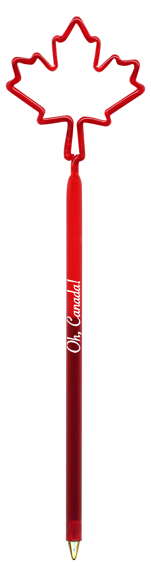 Maple Leaf Baby Bend, Bent Pen