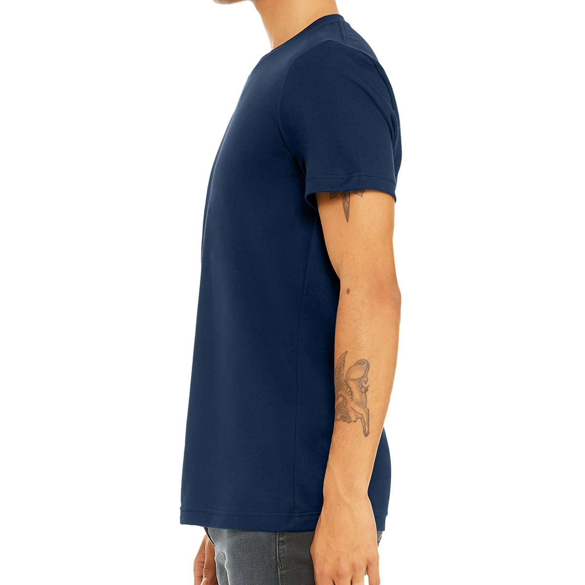 Bella + Canvas Unisex Jersey Short-Sleeve T-Shirt 109
