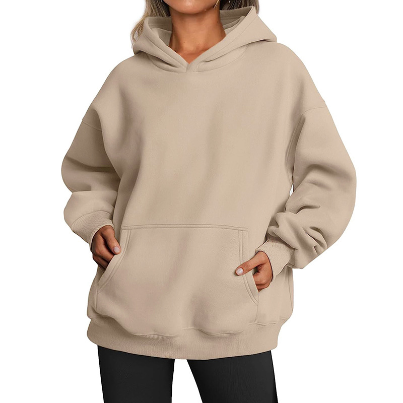 Women's Oversized Hoodies Fleece Sweatshirts 5