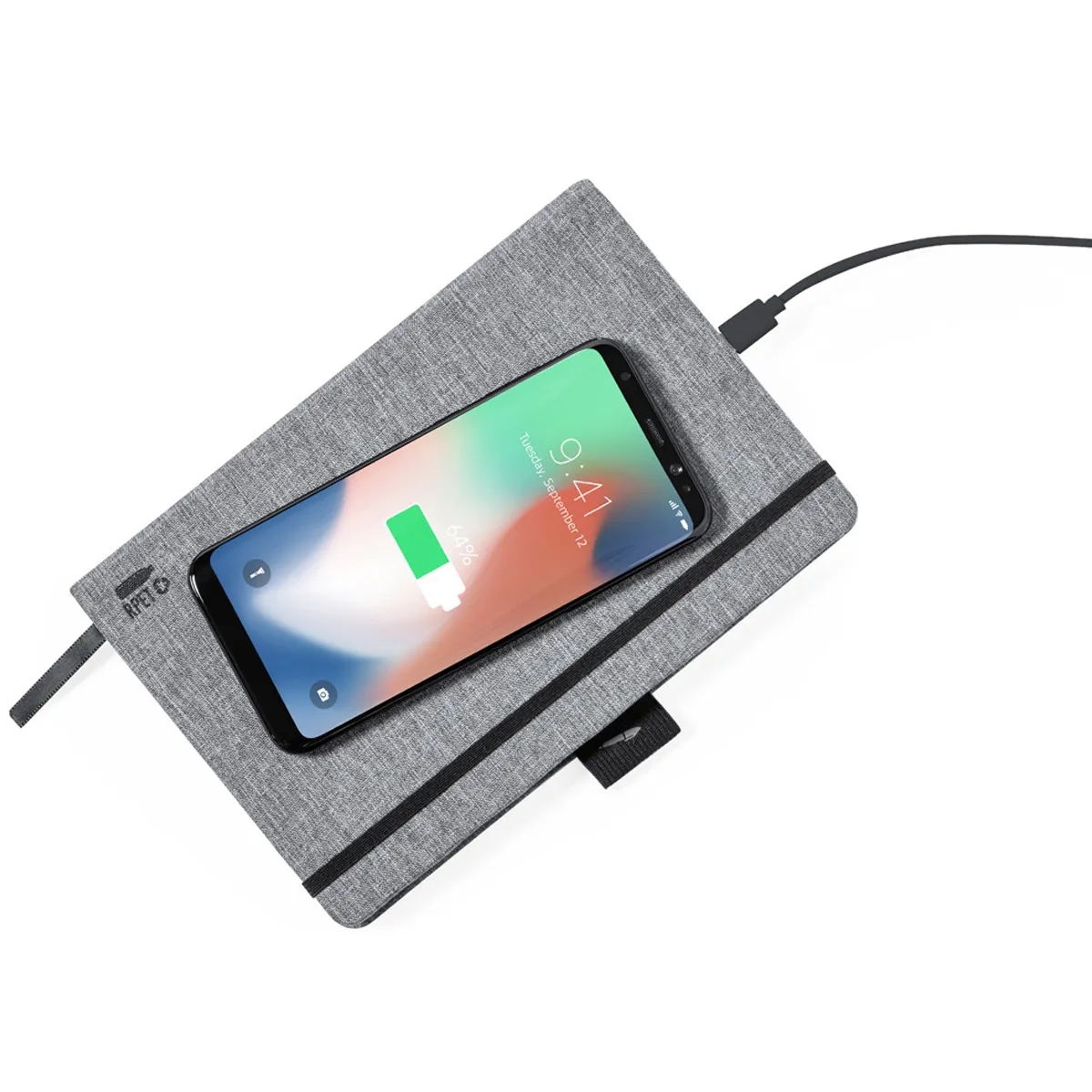 A5 Executive Notebook with Wireless Charging Cover 5