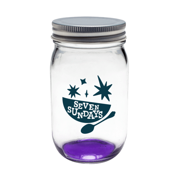 Homemade 16 oz. Canning Lids Mason Jar 14