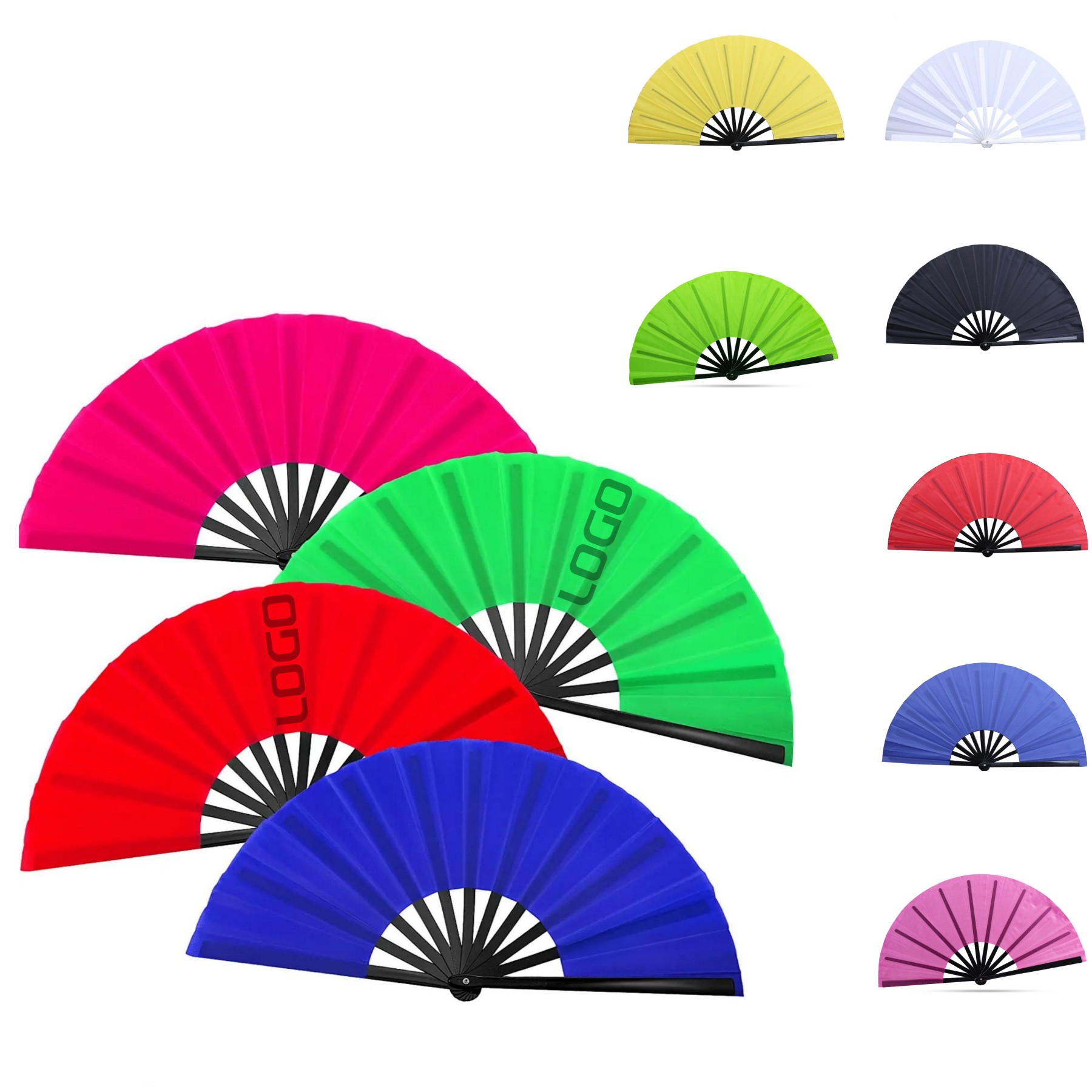 13" Foldable Kung Fu Fan