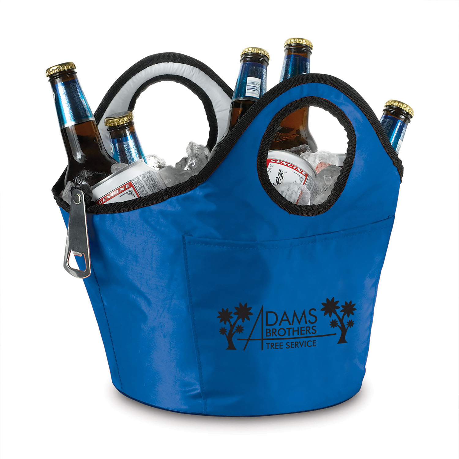 Portable Insulated Ice/Beverage Carrier 10