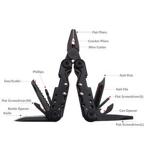Compact Multi Tool Pliers Kit With Versatile Bits 7