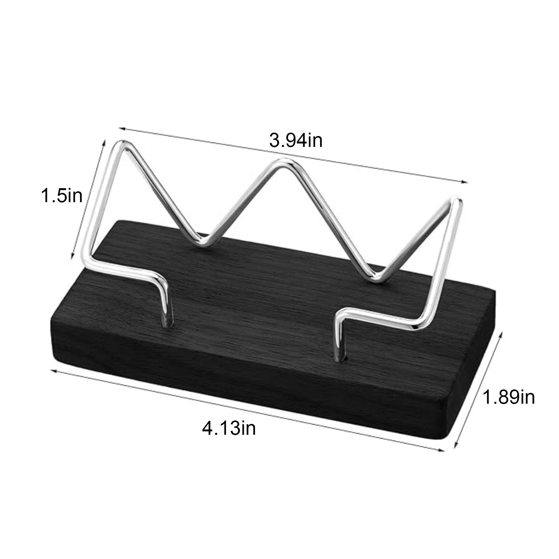 Wood Business Card Holder 1