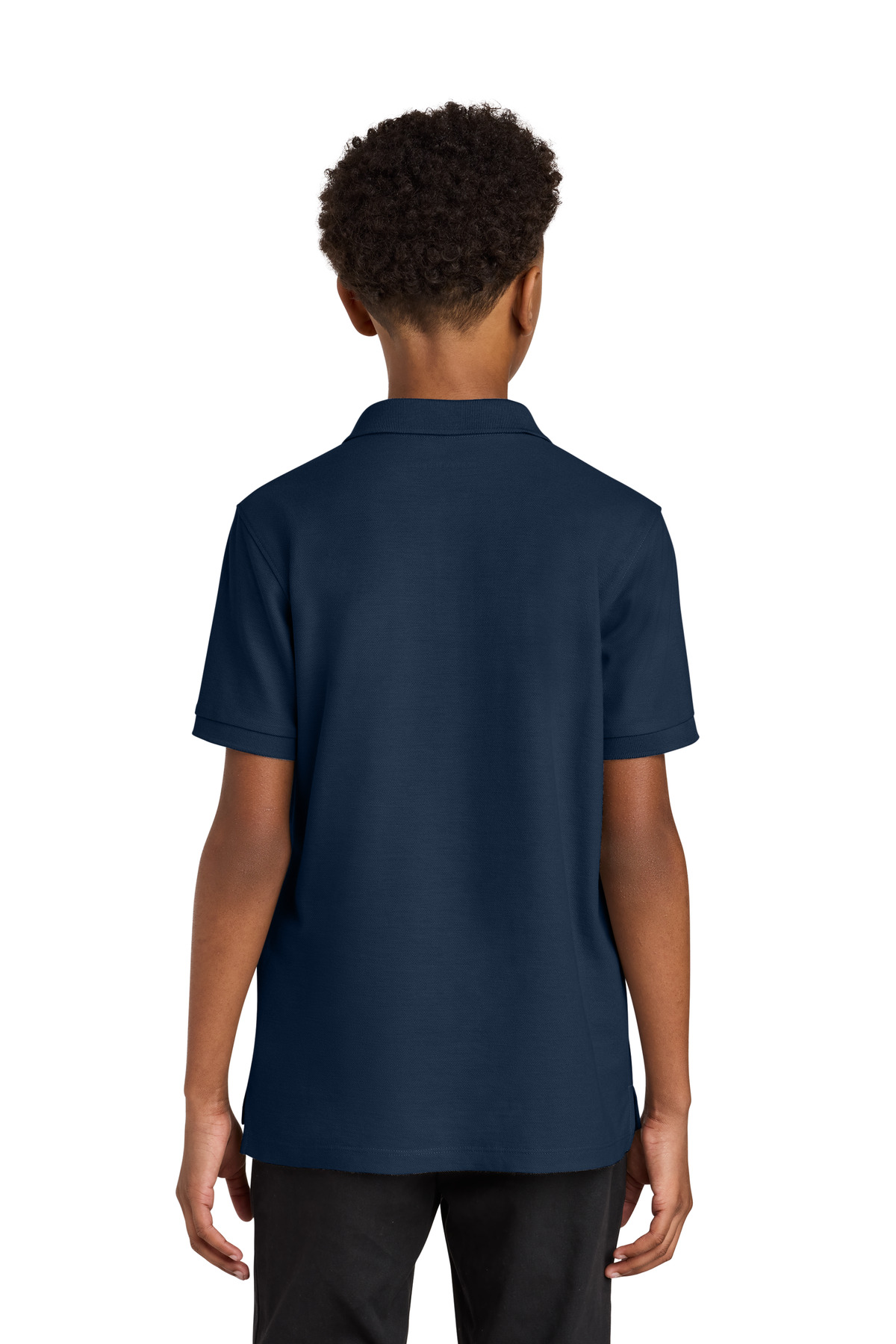 Port Authority Youth Wearever Signature Pique Polo Y200 85