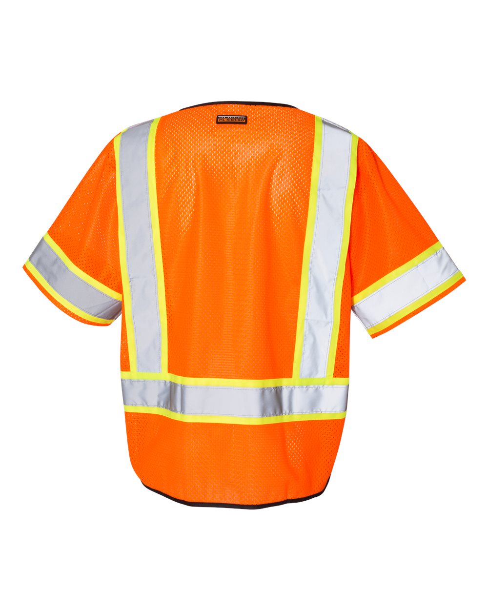 Unisex Class 3 Mesh Zippered Vest - 1565-1566 7