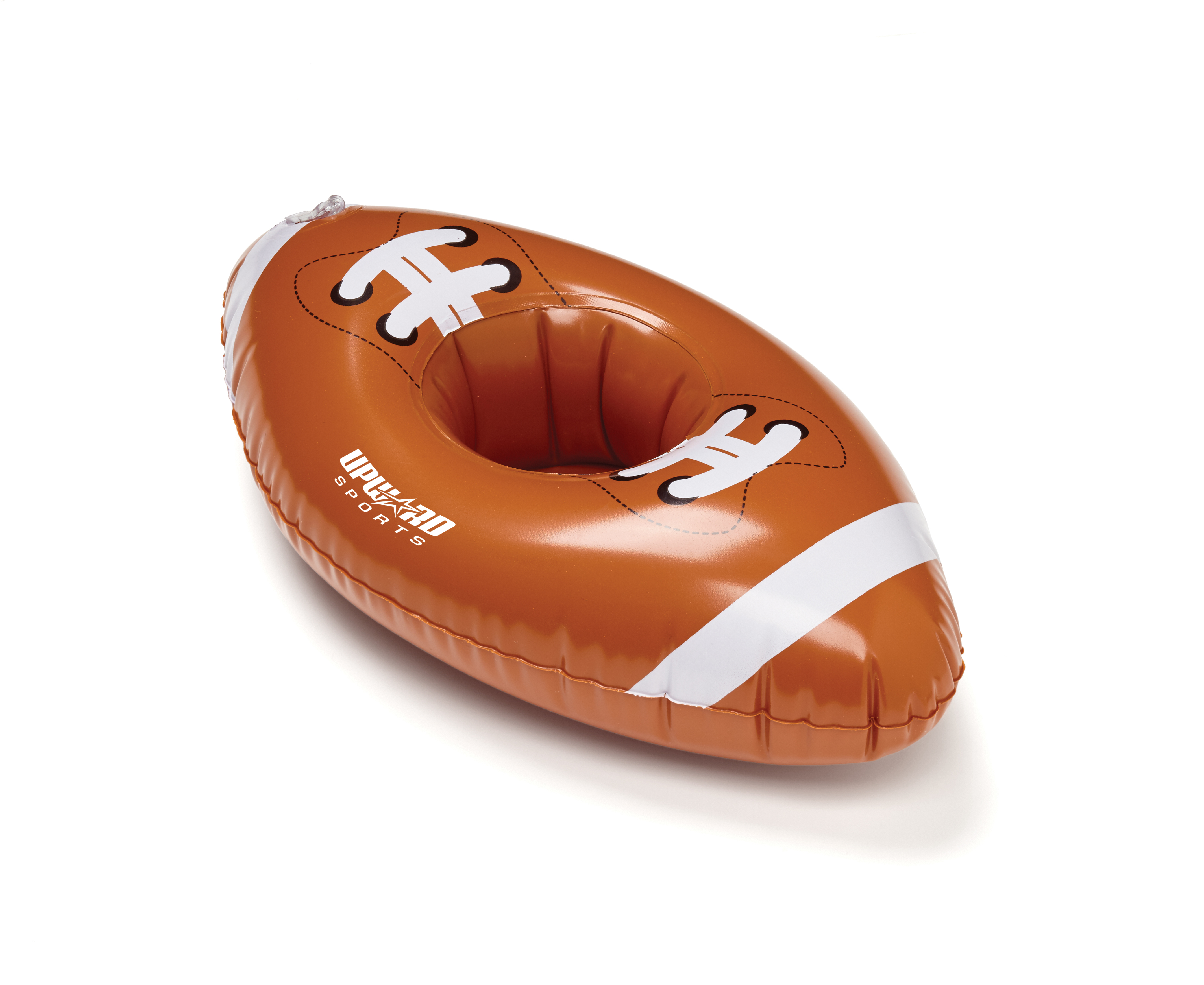 Inflatable 11" Football Floating Coaster